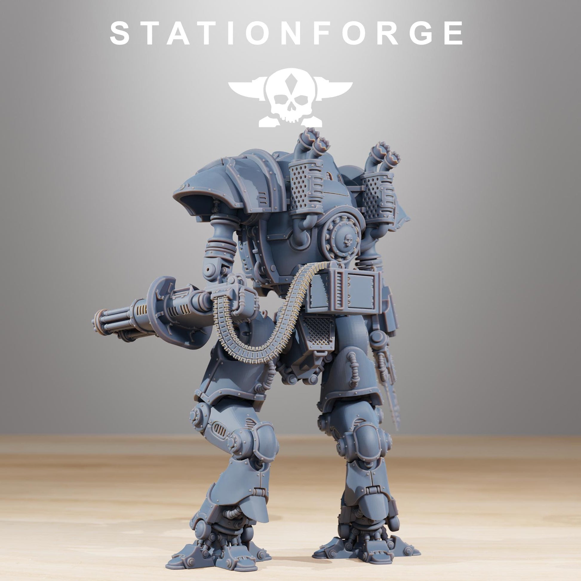 Scavenger Armageddon Mech Walker from StationForge 32mm scale