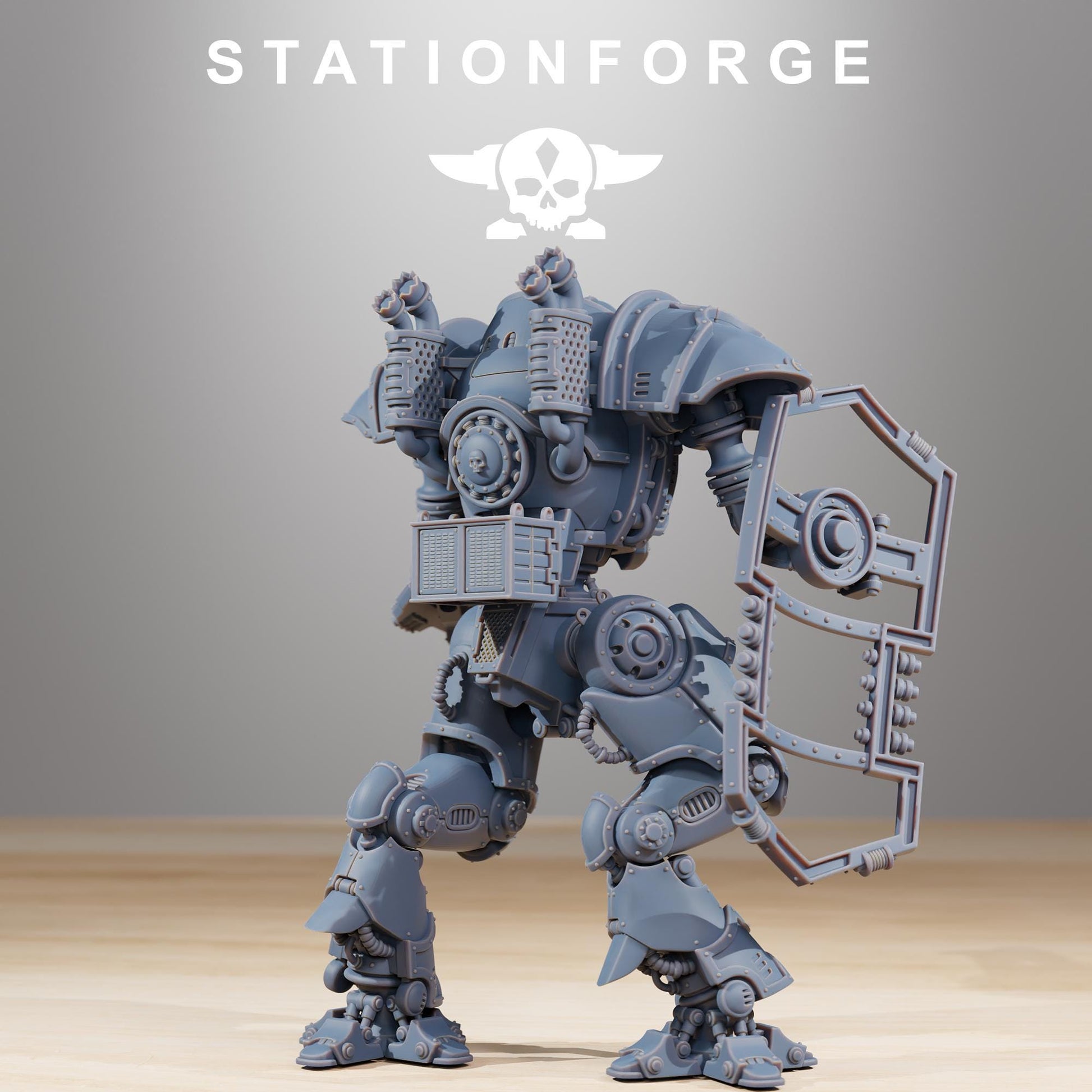 Scavenger Armageddon Mech Walker from StationForge 32mm scale