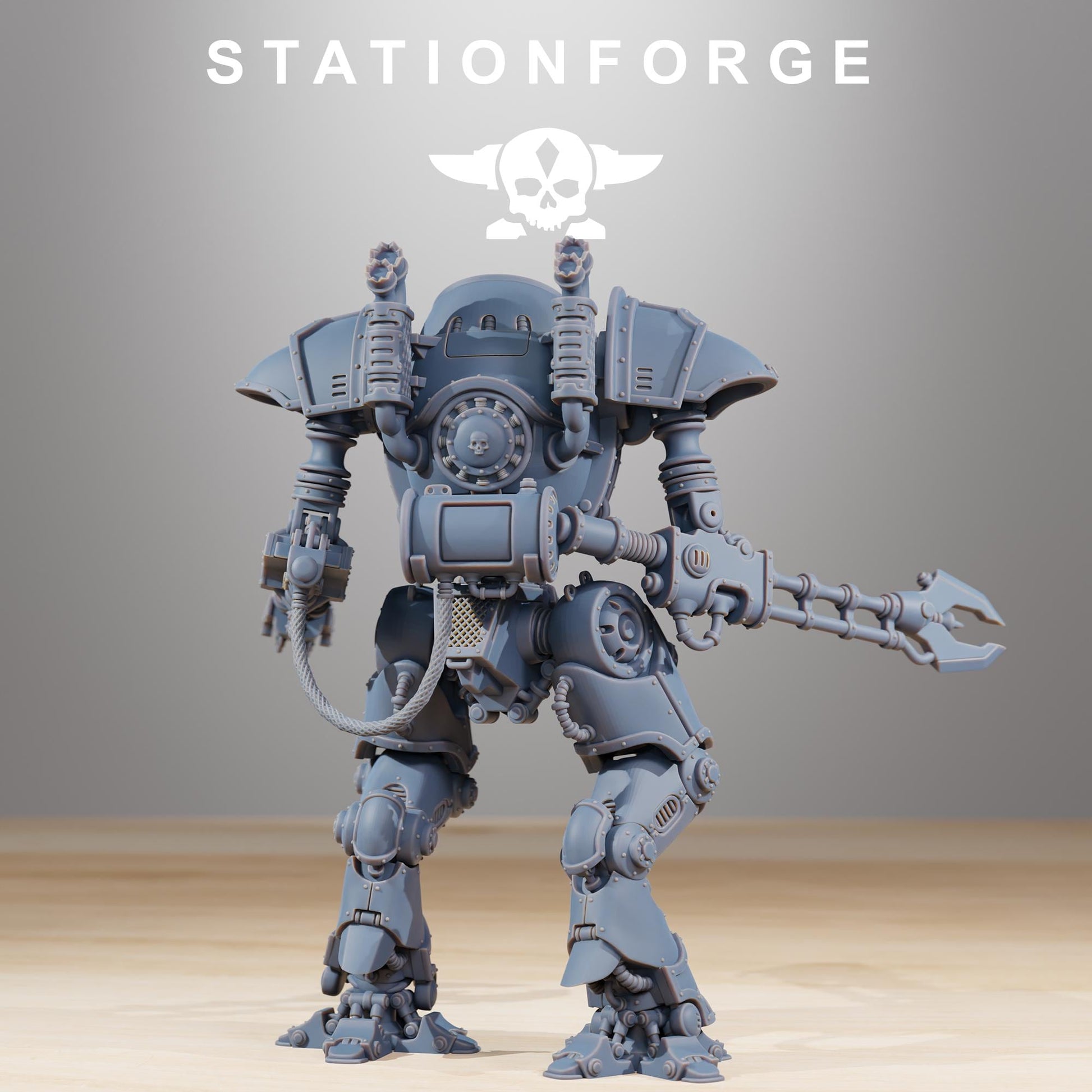Scavenger Armageddon Mech Walker from StationForge 32mm scale