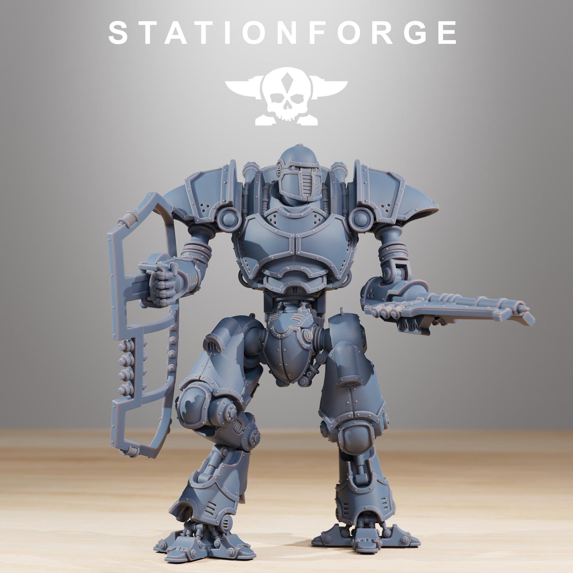 Scavenger Armageddon Mech Walker from StationForge 32mm scale