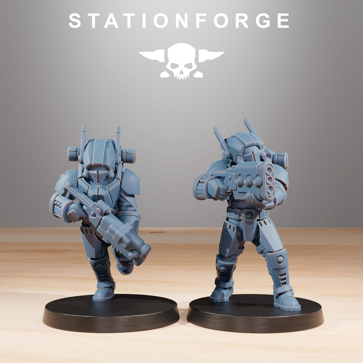 Tarion Clone Infatry pack from StationForge 32mm scale (10 Pack)