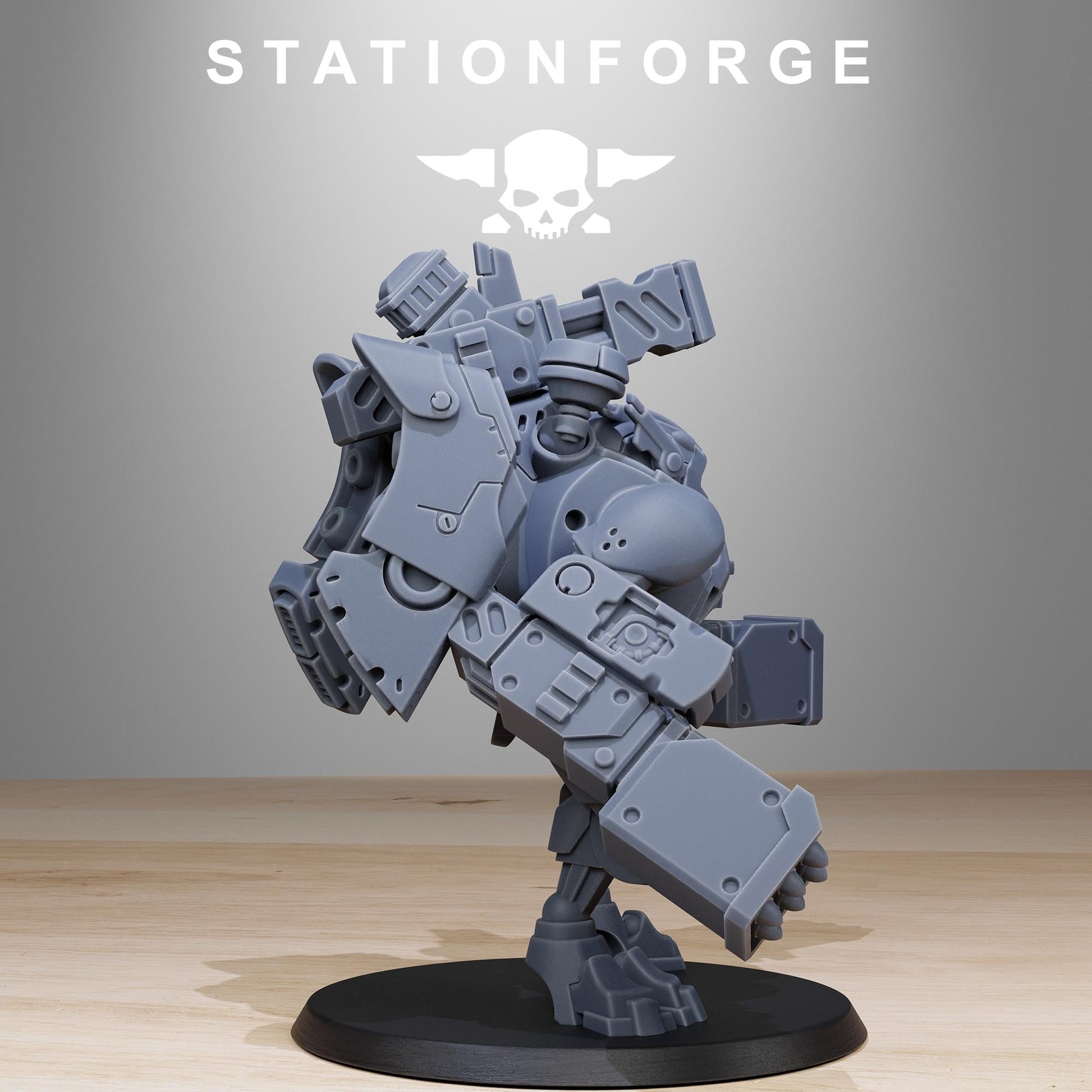 Tarion Strike Mech by StationForge 32mm scale 1-Pack