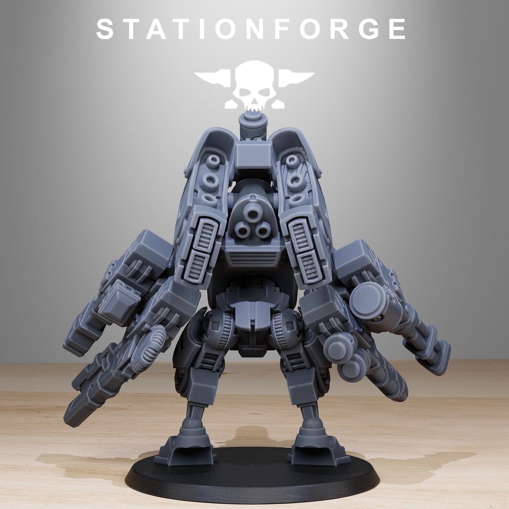Tarion Strike Mech by StationForge 32mm scale 1-Pack