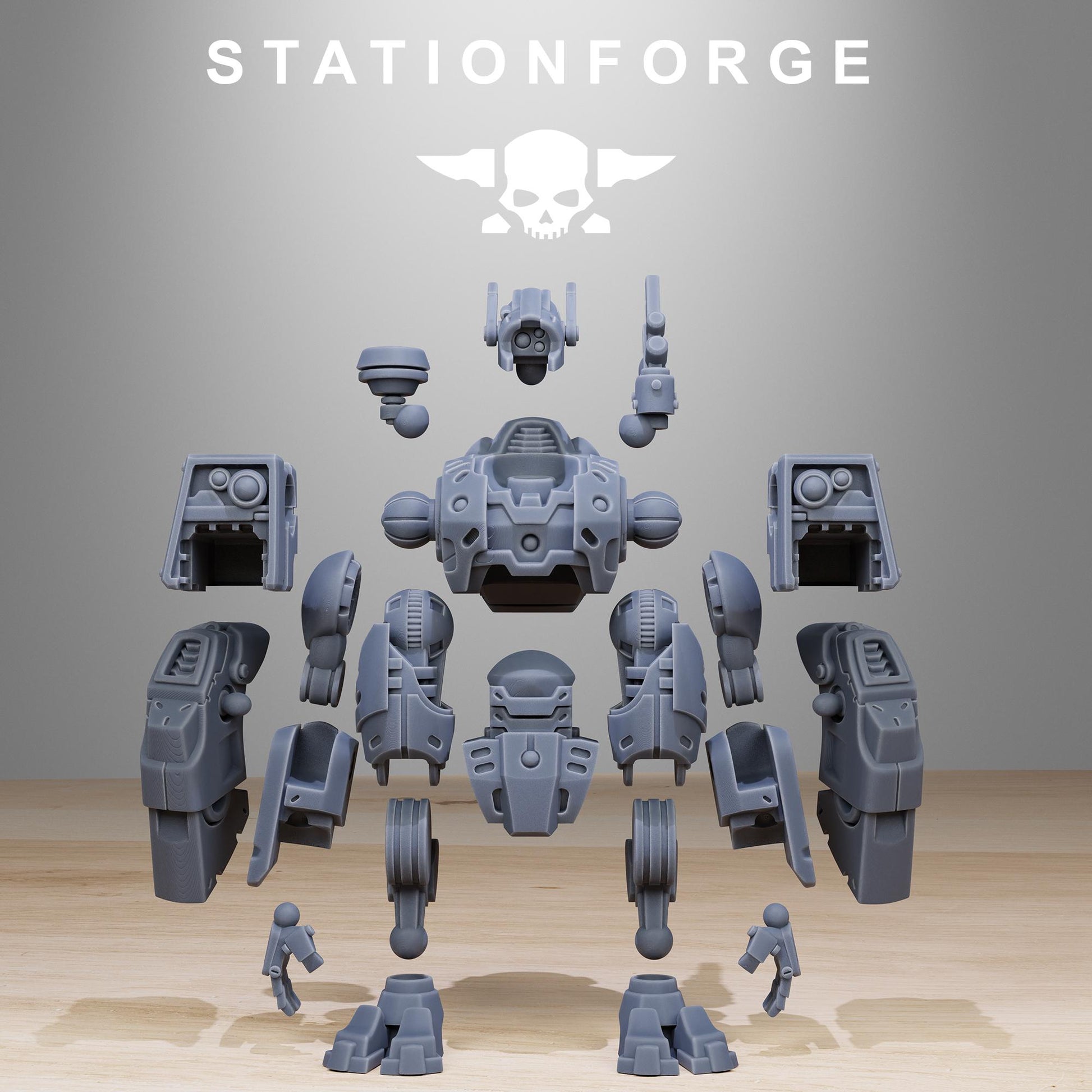 Tarion Strike Mech by StationForge 32mm scale 1-Pack
