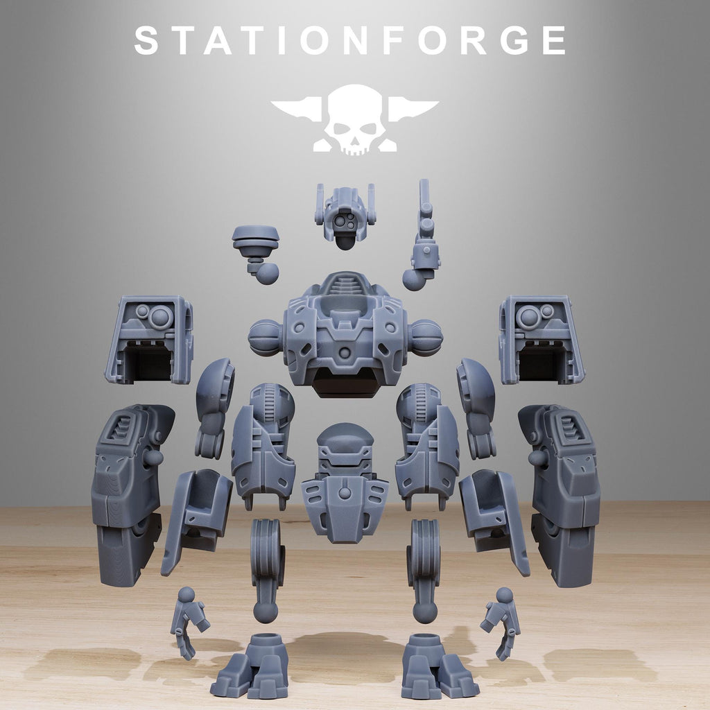 Tarion Strike Mech by StationForge 32mm scale 1-Pack