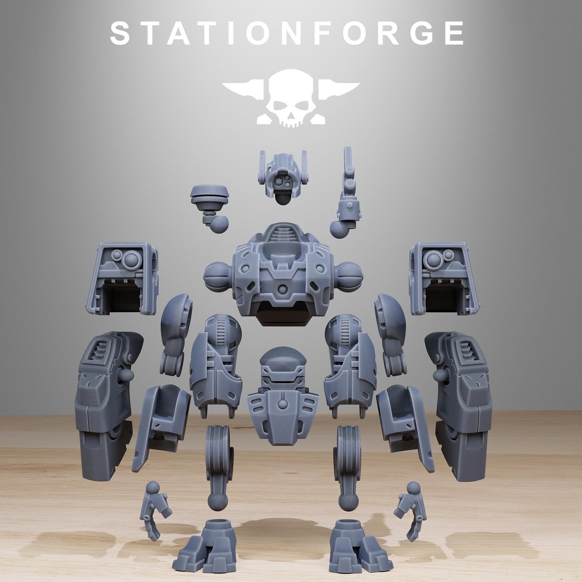 Tarion Strike Mech by StationForge 32mm scale 1-Pack