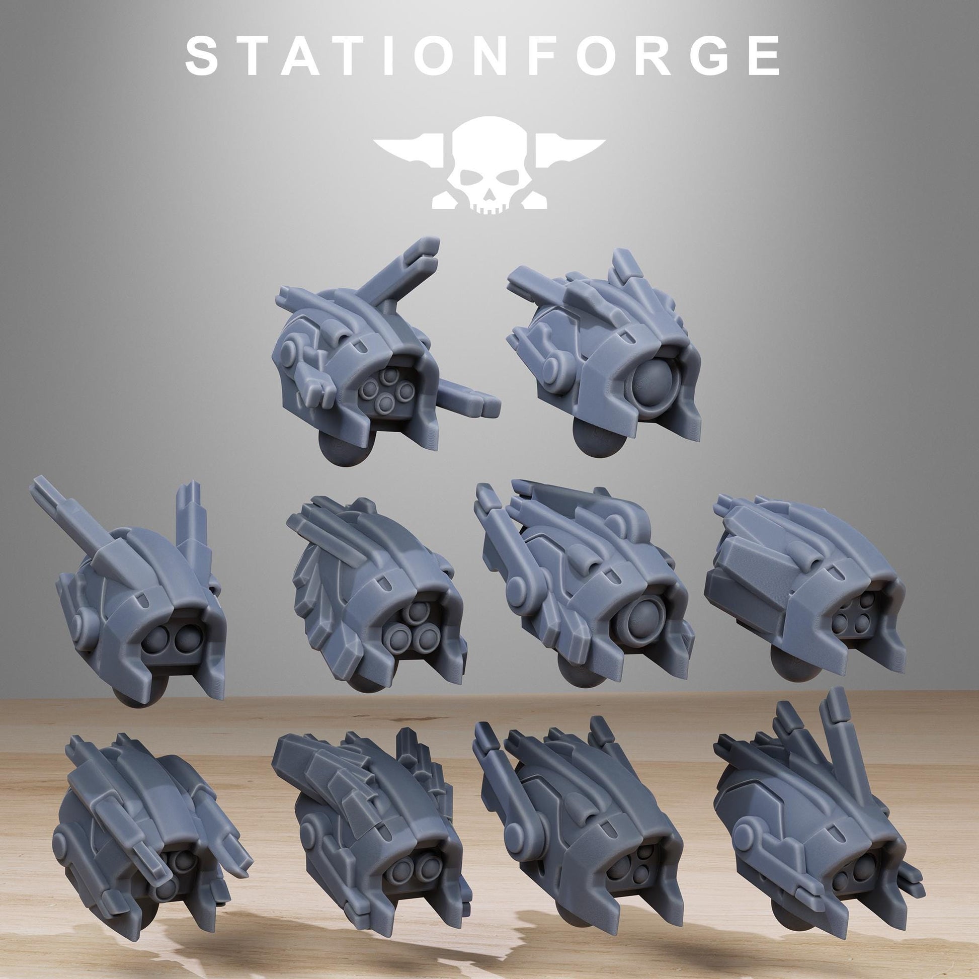 Tarion Strike Mech by StationForge 32mm scale 1-Pack
