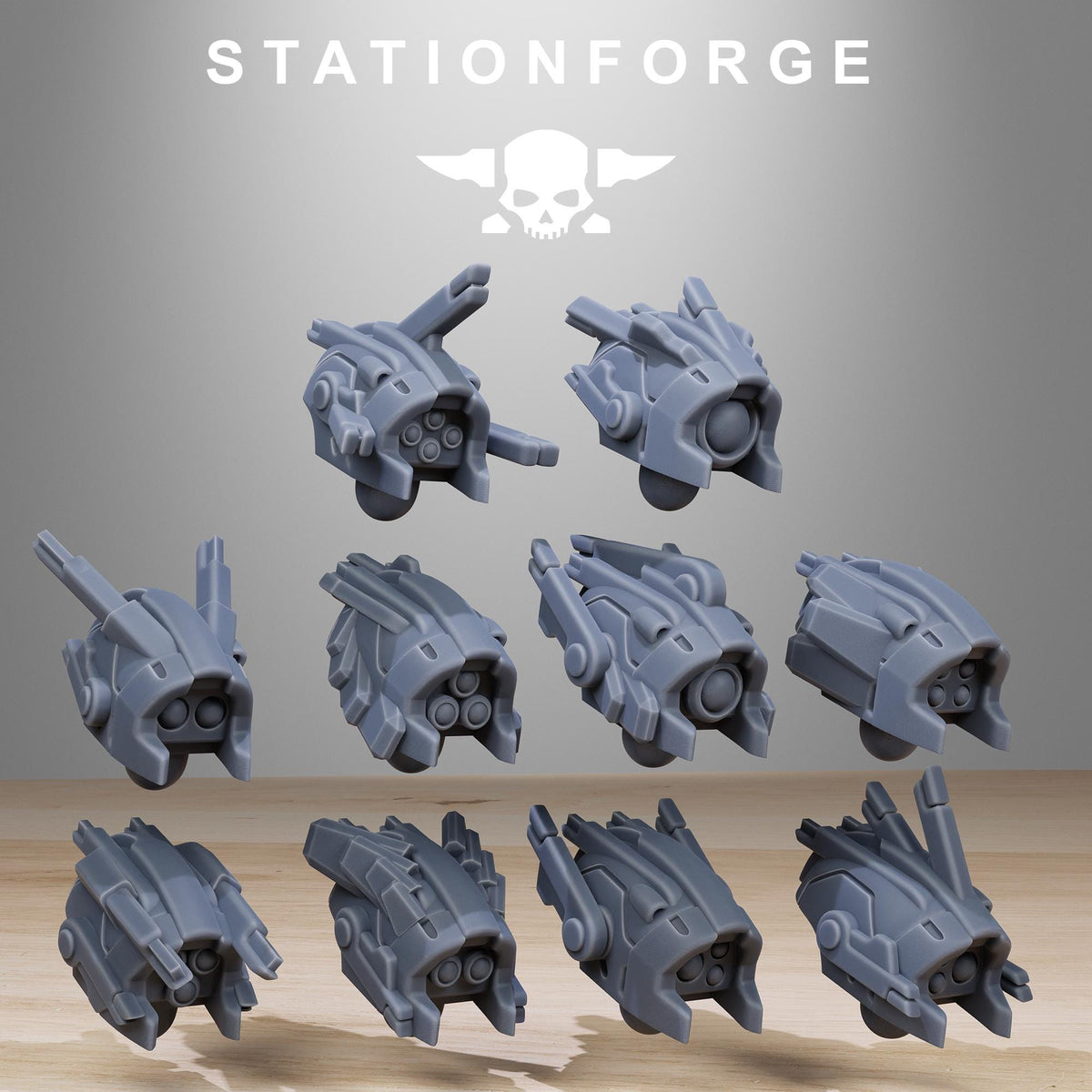 Tarion Strike Mech by StationForge 32mm scale 1-Pack
