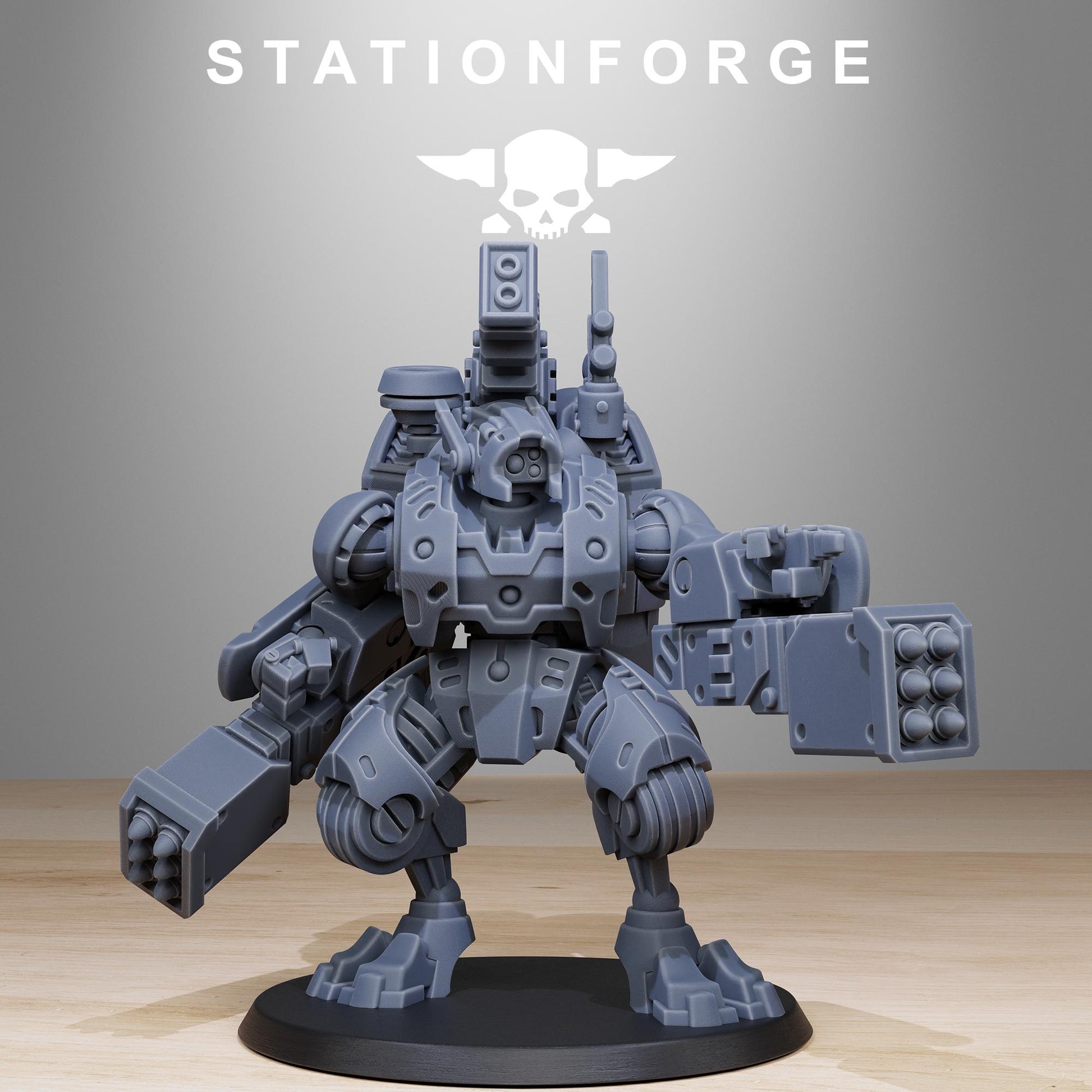 Tarion Strike Mech by StationForge 32mm scale 1-Pack