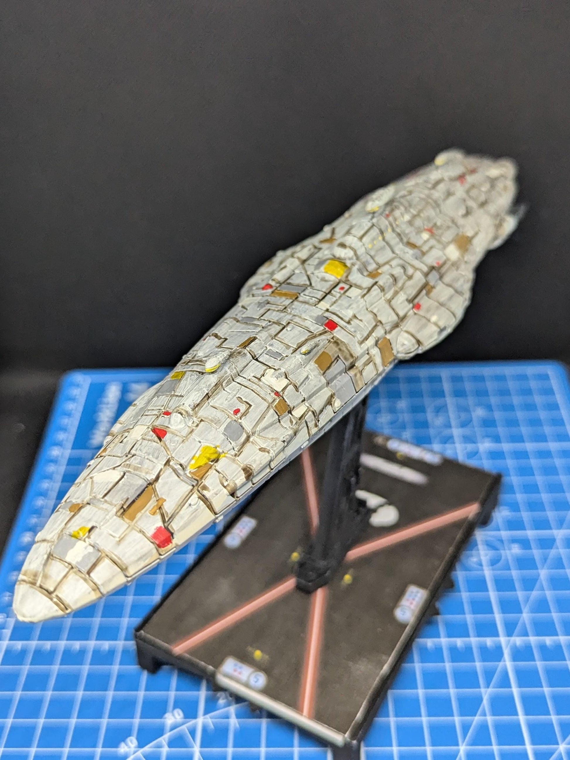 Rebel MC80 Home One "3.2km" version for Star Wars Armada 260mm length