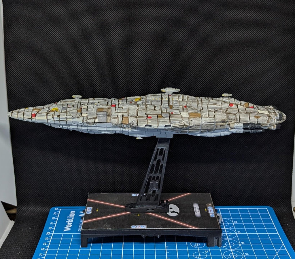 Rebel MC80 Home One "3.2km" version for Star Wars Armada 260mm length