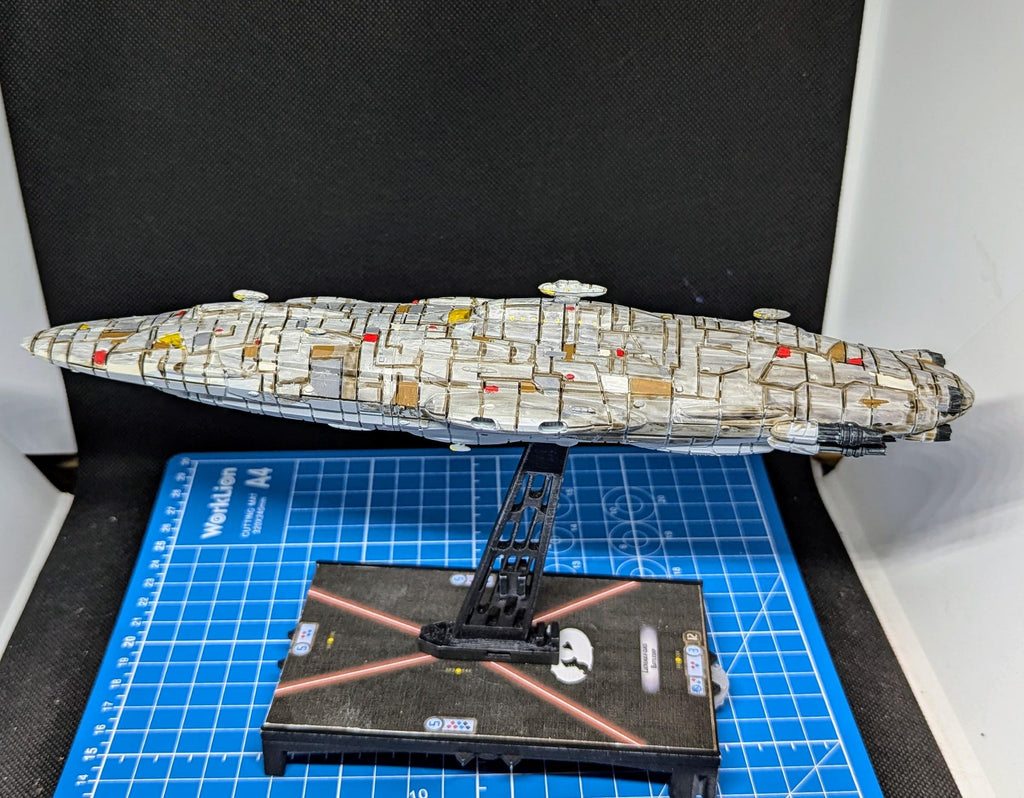 Rebel MC80 Home One "3.2km" version for Star Wars Armada 260mm length
