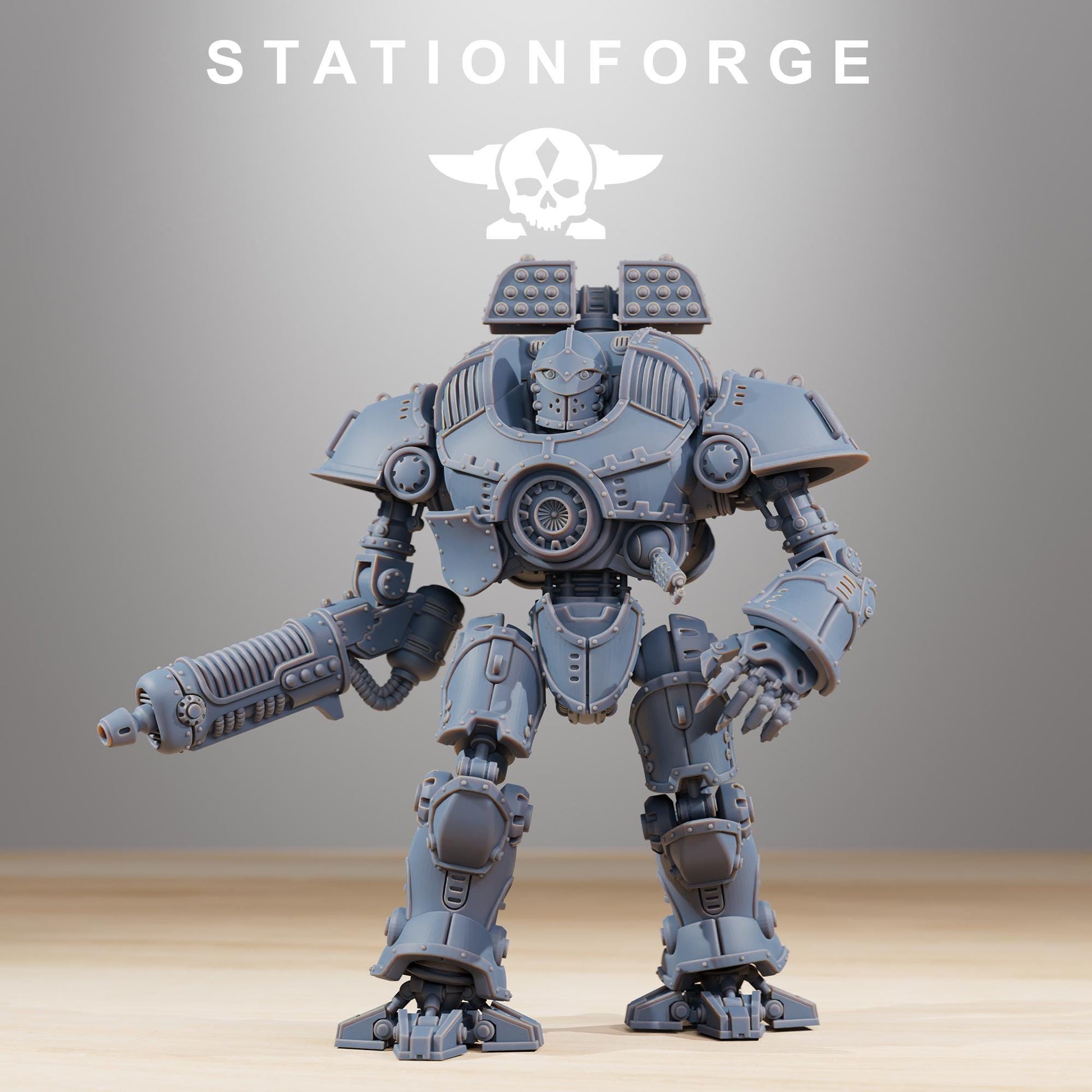 Scavenger Defender MK2 Mech Walker from StationForge 32mm scale