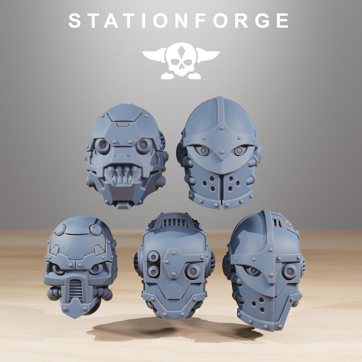 Scavenger Defender MK2 Mech Walker from StationForge 32mm scale