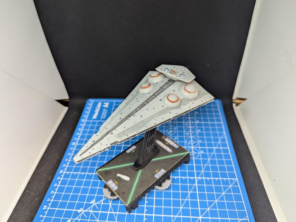Imperial Interdictor Cruiser for Star wars Armada and other miniatures games 160mm