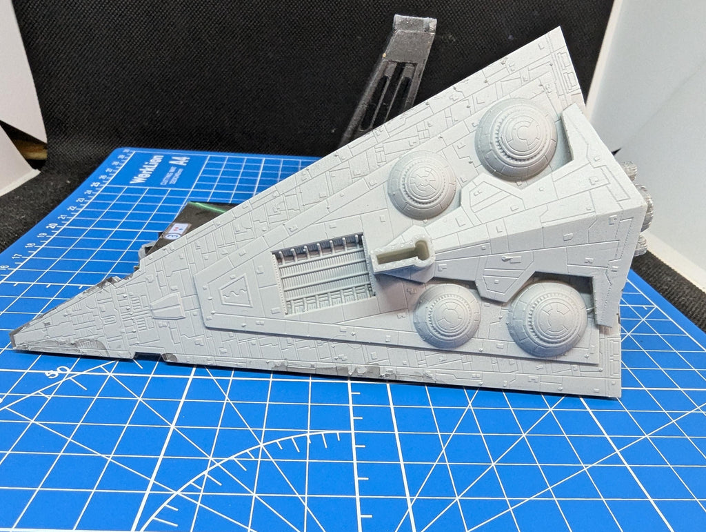 Imperial Interdictor Cruiser for Star wars Armada and other miniatures games 160mm