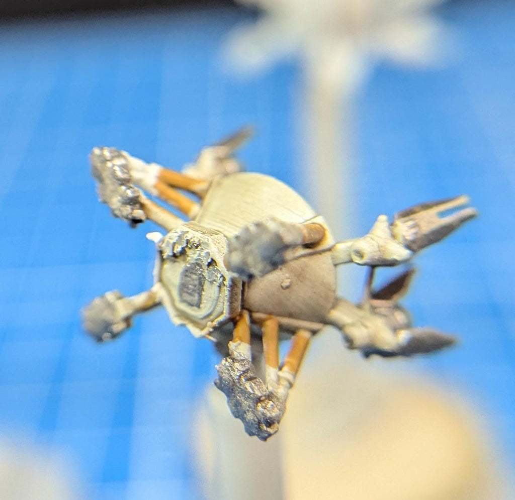 Earthforce Lamprey Boarding Starfury Squadron: Miniatures Game Model (Set of 3)