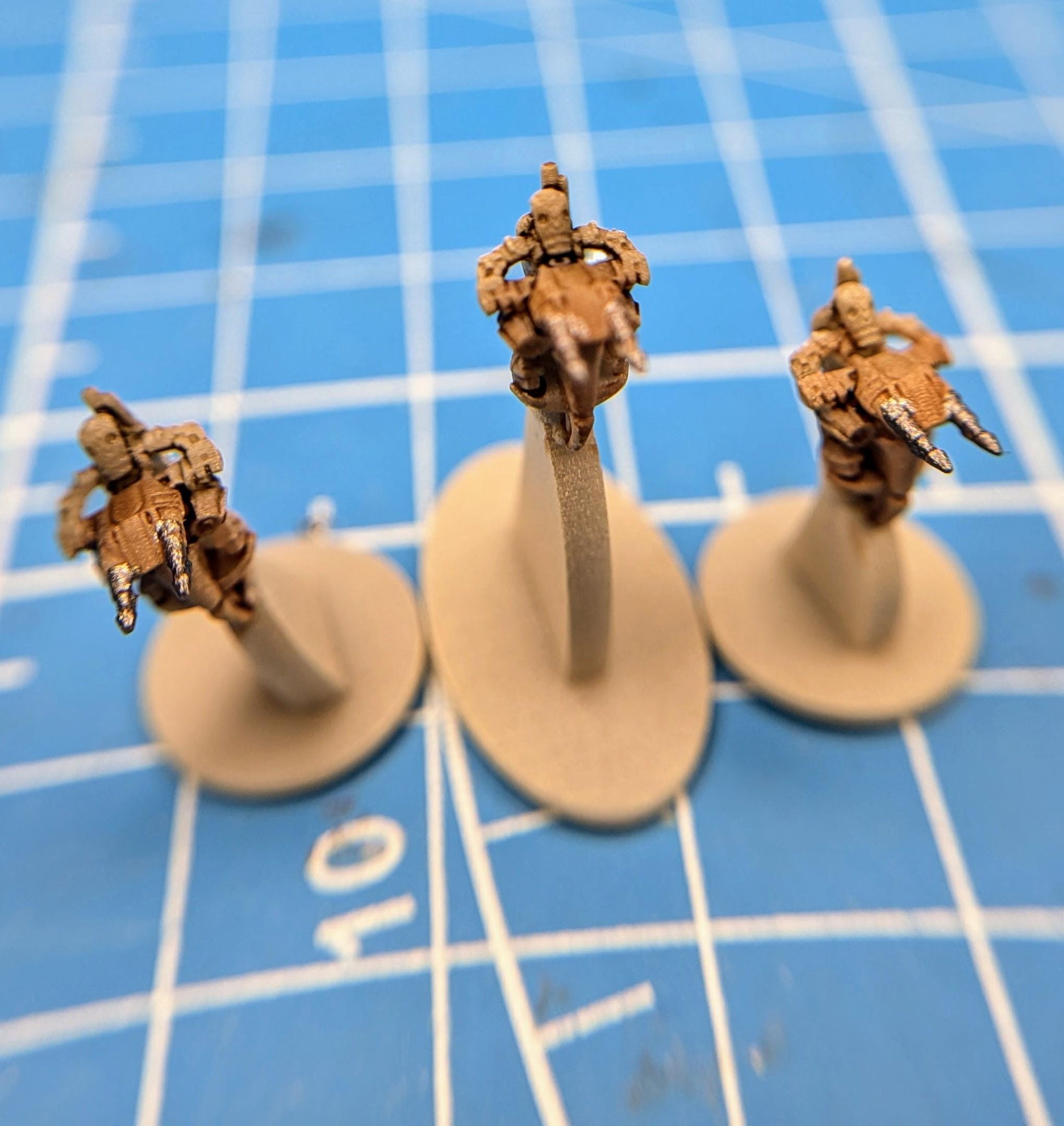 6mm Scale CIS STAP droid reconnaissance Platoon (6) for miniatures games