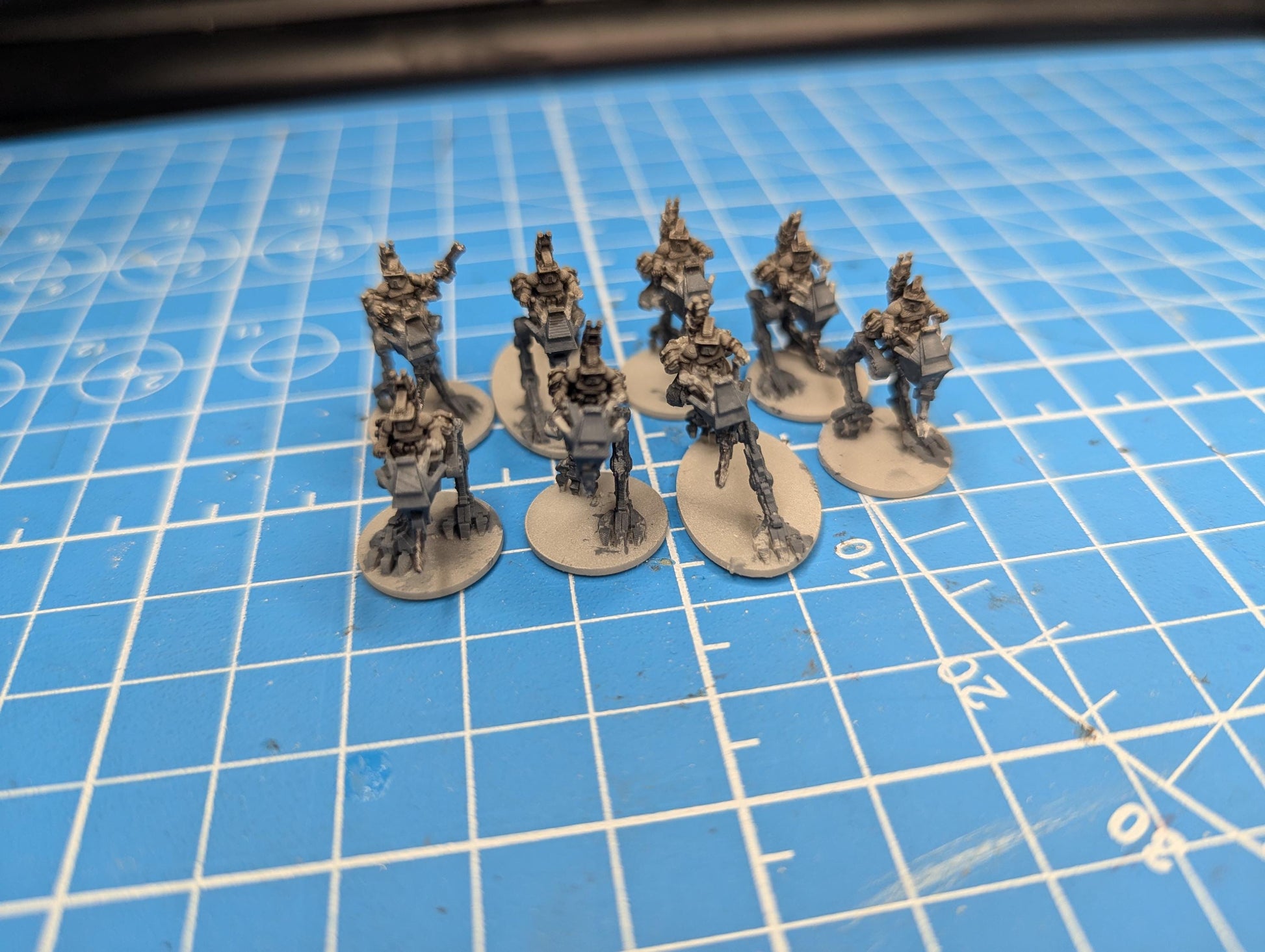 6mm Scale Republic ATRT reconnaissance Platoon (8) for miniatures games