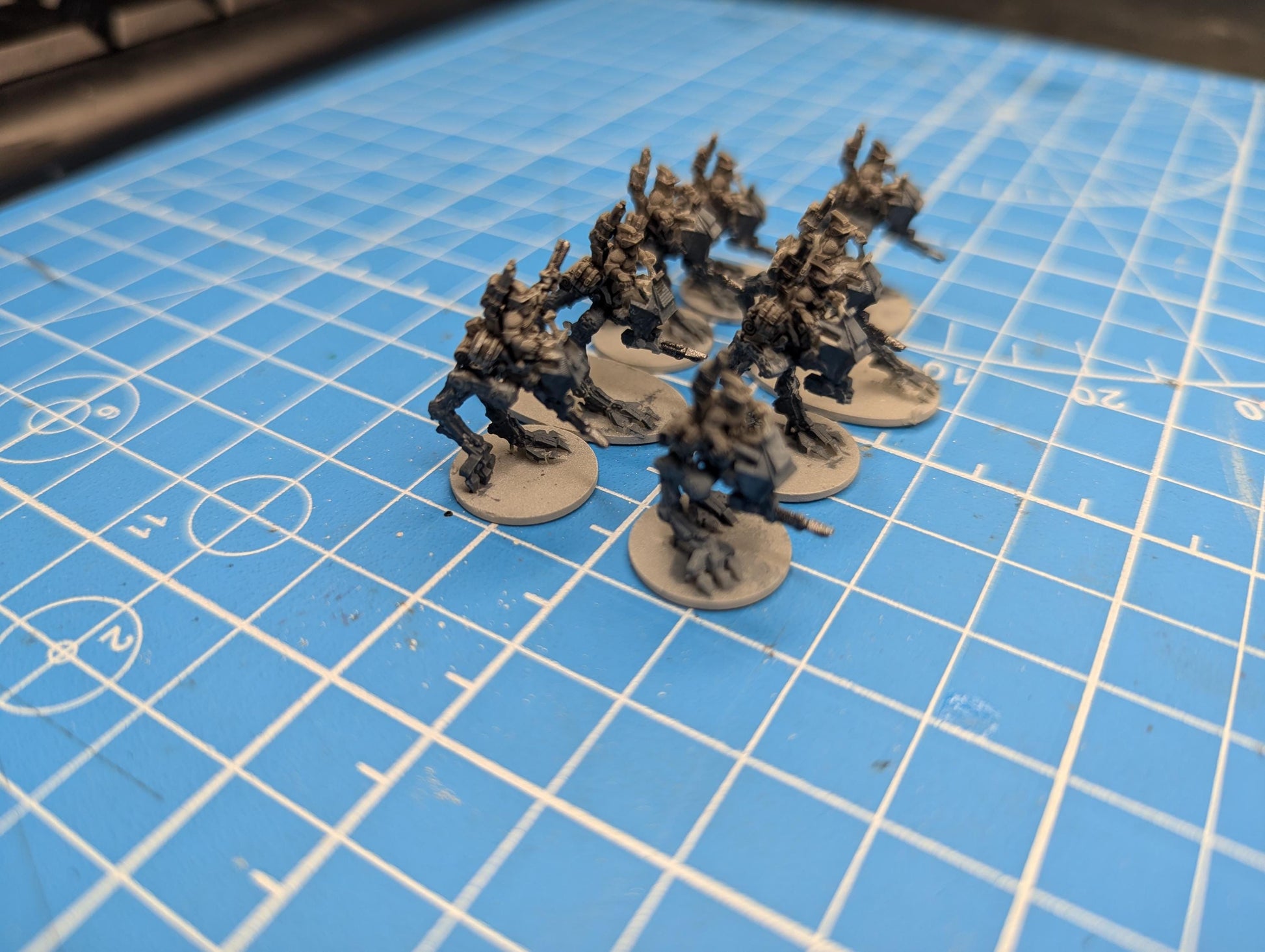 6mm Scale Republic ATRT reconnaissance Platoon (8) for miniatures games