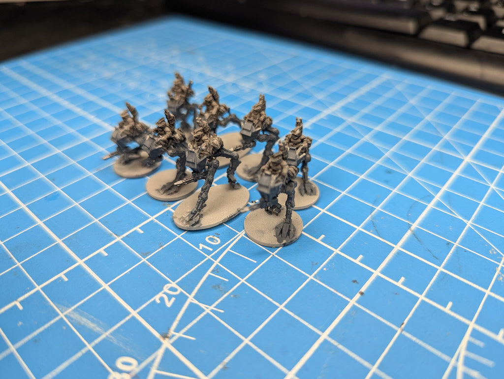 6mm Scale Republic ATRT reconnaissance Platoon (8) for miniatures games