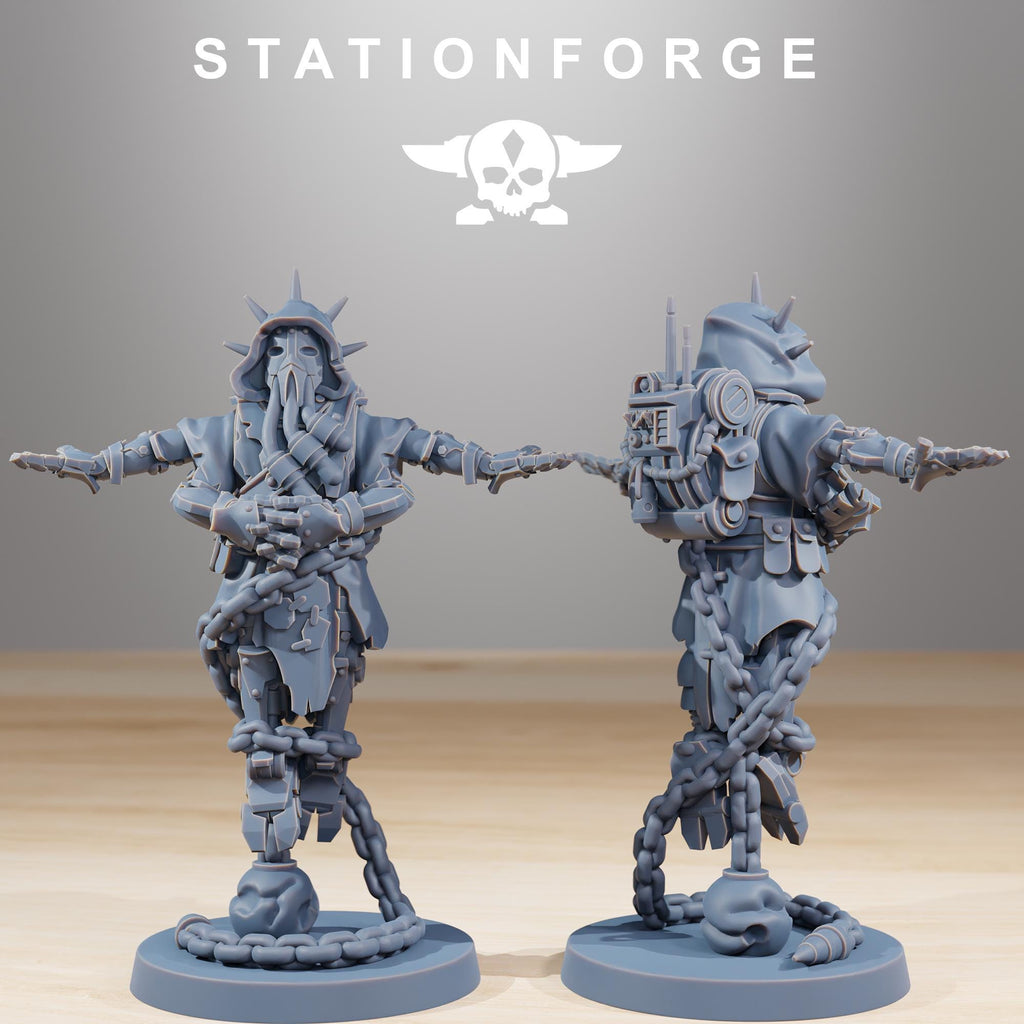 28mm scale Scavenger Rangers 20-man team from StationForge