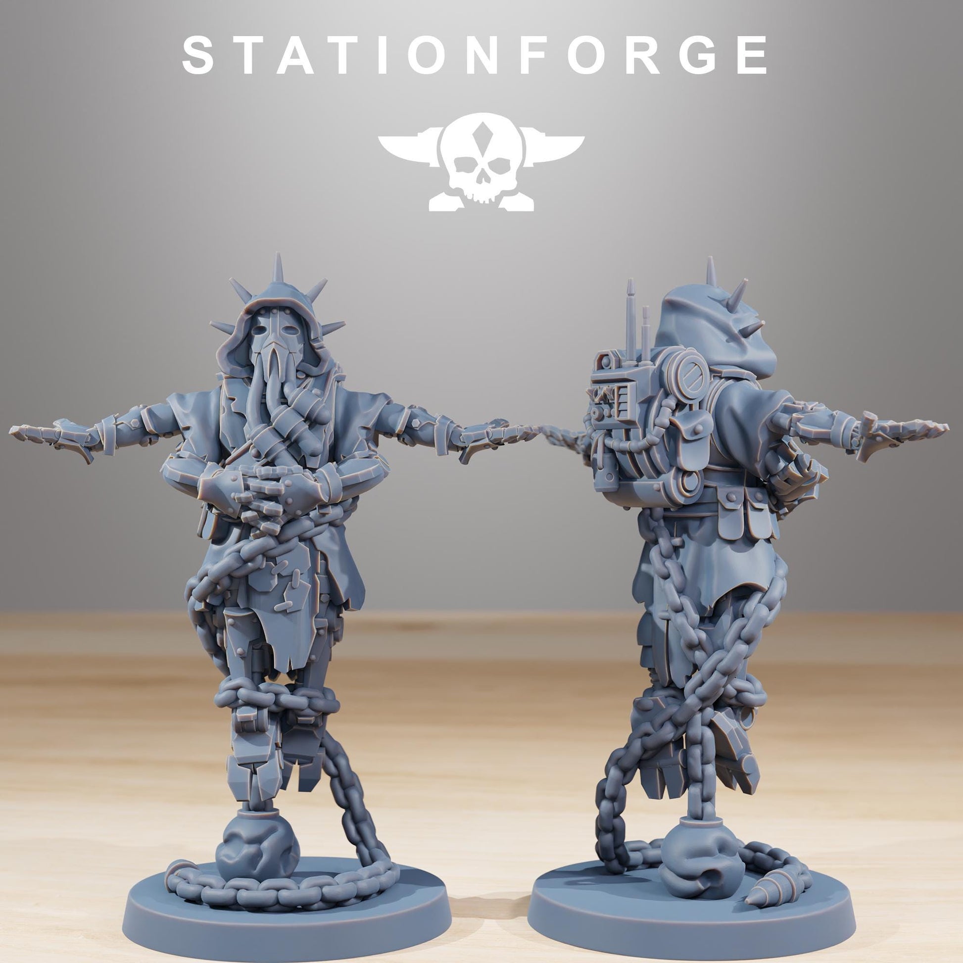 28mm scale Scavenger Rangers 20-man team from StationForge