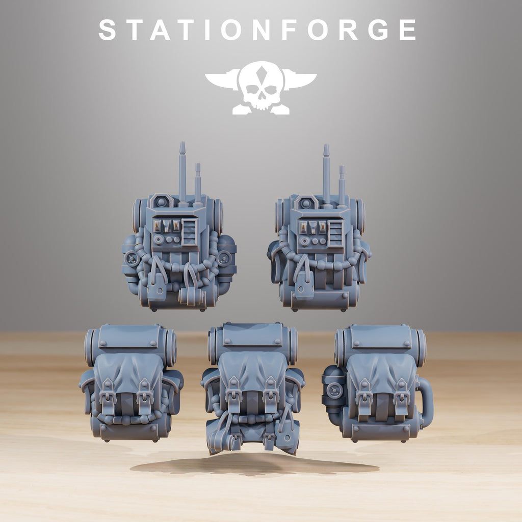 28mm scale Scavenger Rangers 20-man team from StationForge