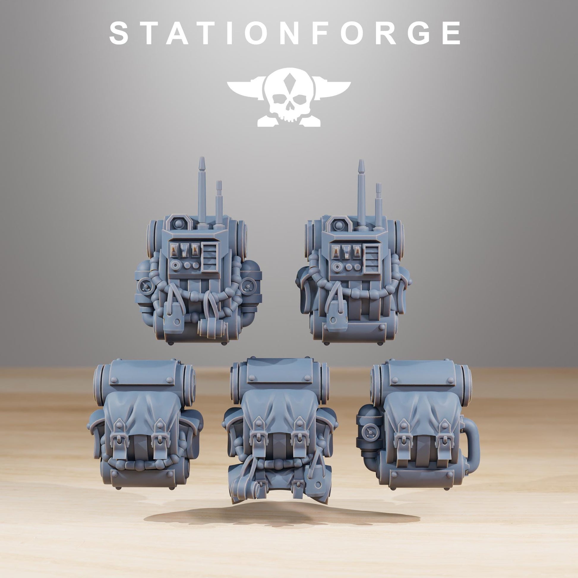 28mm scale Scavenger Rangers 20-man team from StationForge