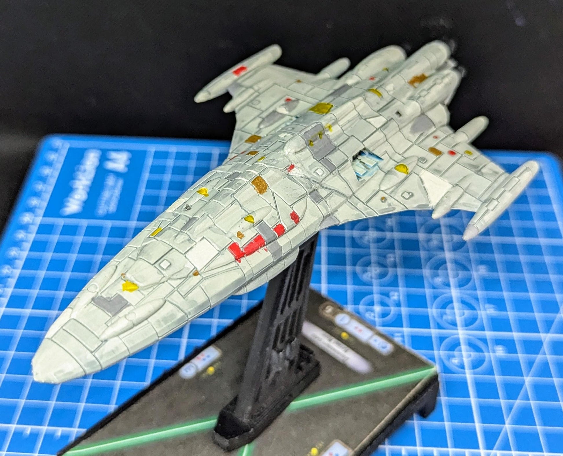 Rebel MC-70 Star Cruiser for Star Wars Armada or other miniatures games