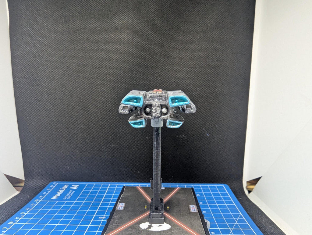 Colonial Jupiter Battlestar for Armada Legends or other miniatures games 145mm