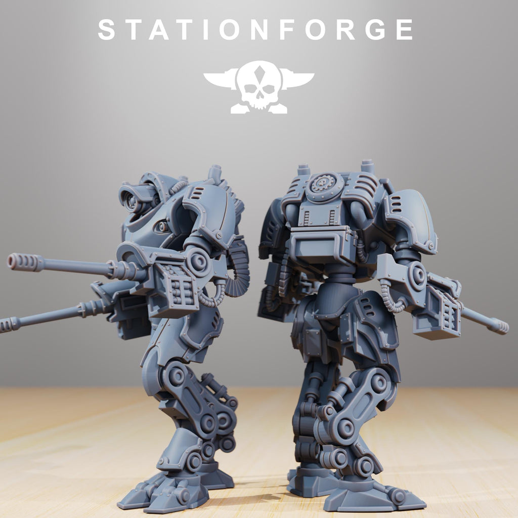 Scavenger Bracers Walkers from StationForge 32mm scale (2 Pack)