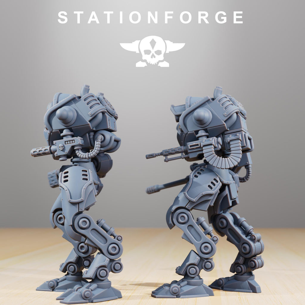 Scavenger Bracers Walkers from StationForge 32mm scale (2 Pack)