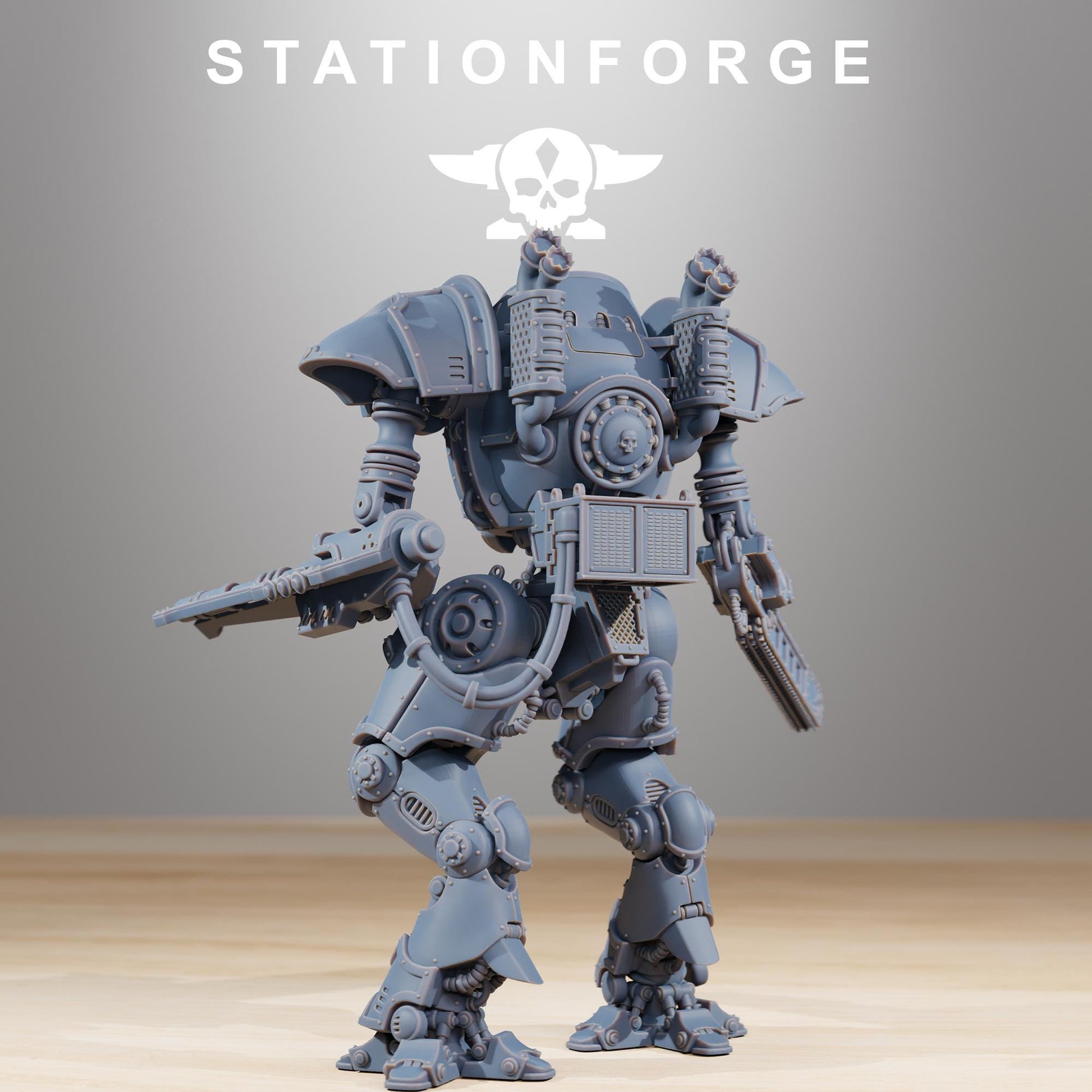 Scavenger Armageddon Mech Walker from StationForge 32mm scale