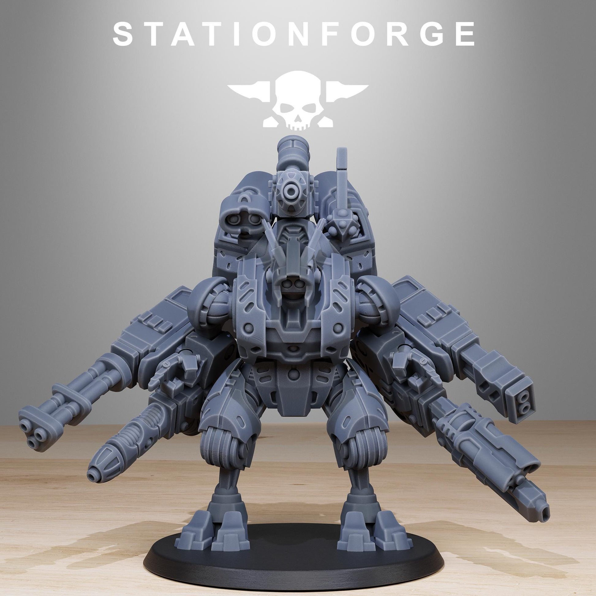 Tarion Strike Mech by StationForge 32mm scale 1-Pack