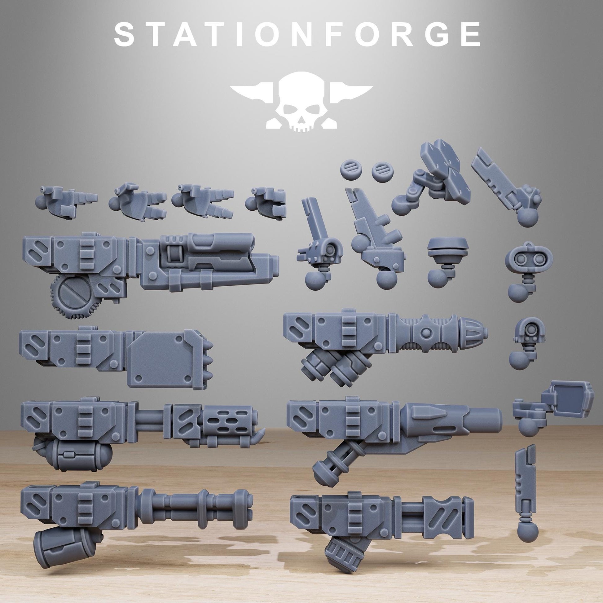 Tarion Strike Mech by StationForge 32mm scale 1-Pack