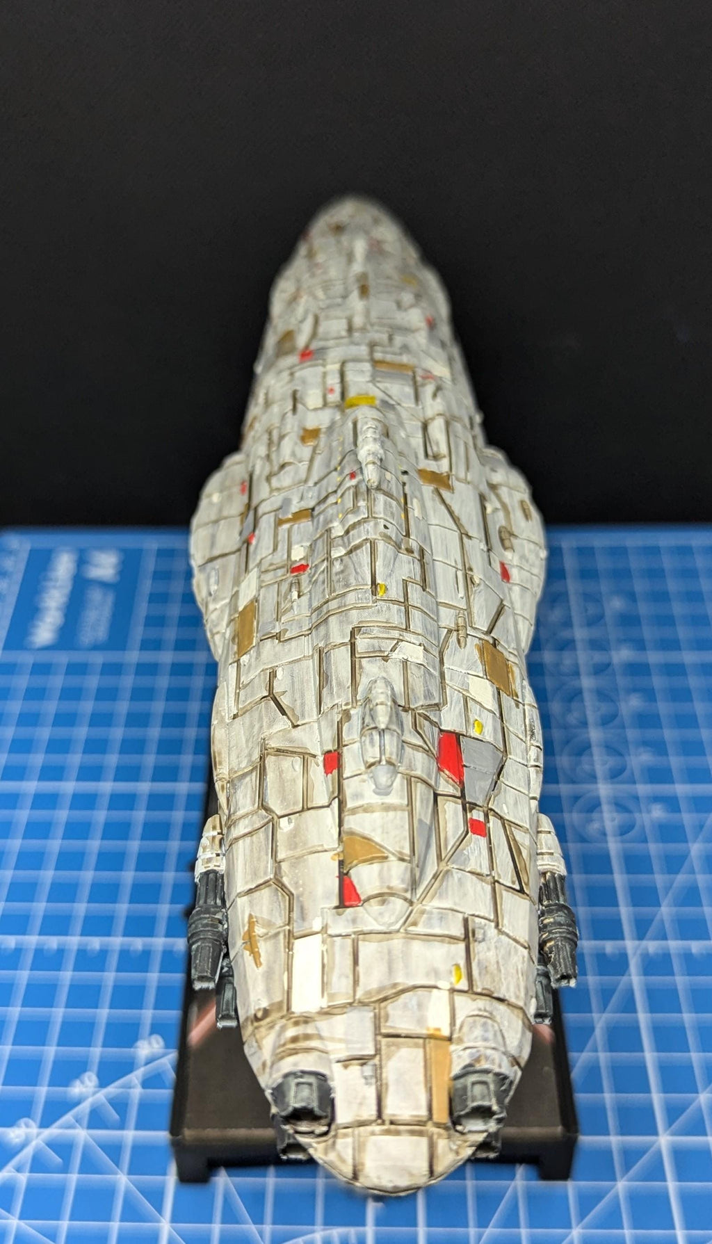 Rebel MC80 Home One "3.2km" version for Star Wars Armada 260mm length