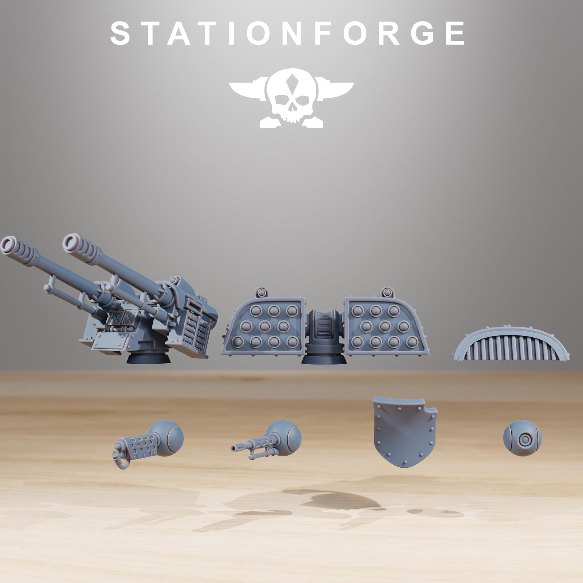 Scavenger Defender MK2 Mech Walker from StationForge 32mm scale