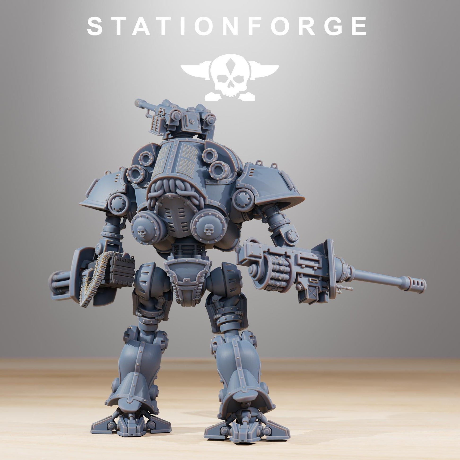 Scavenger Defender MK2 Mech Walker from StationForge 32mm scale