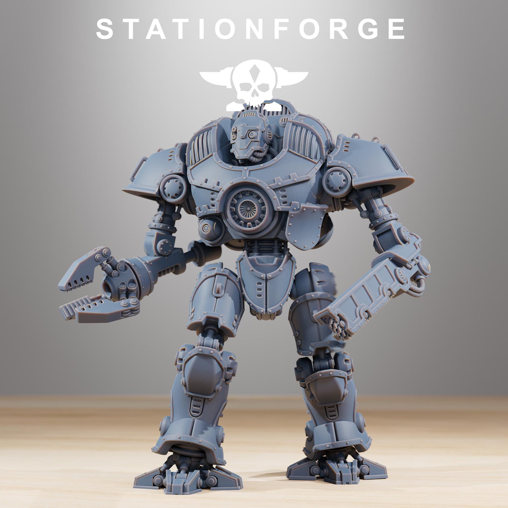 Scavenger Defender MK2 Mech Walker from StationForge 32mm scale