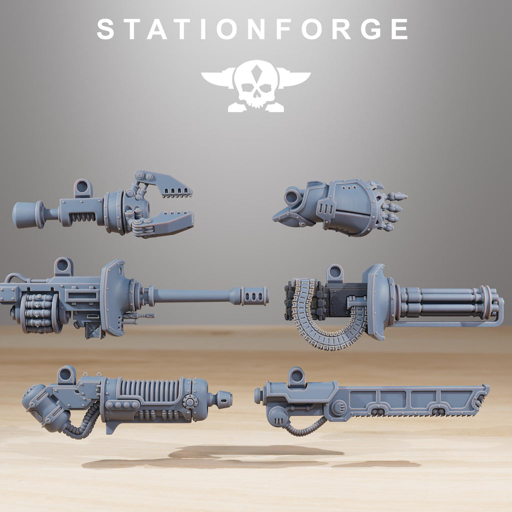 Scavenger Defender MK2 Mech Walker from StationForge 32mm scale