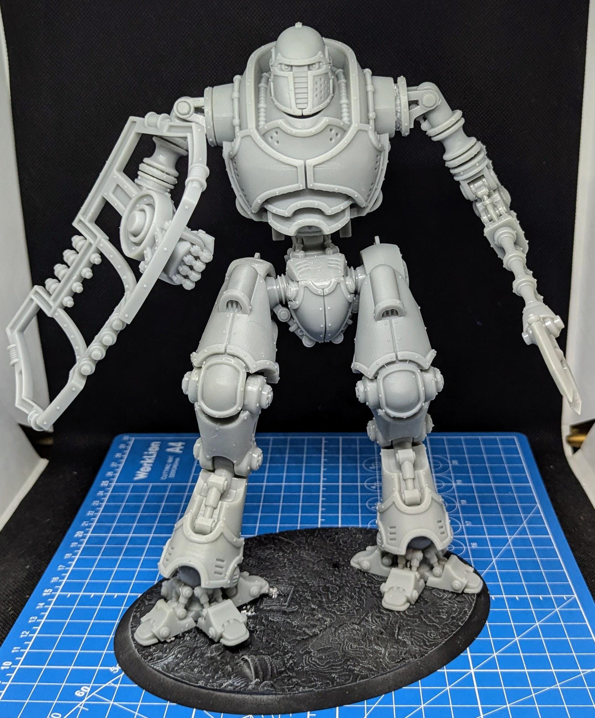 Scavenger Armageddon Mech Walker from StationForge 32mm scale