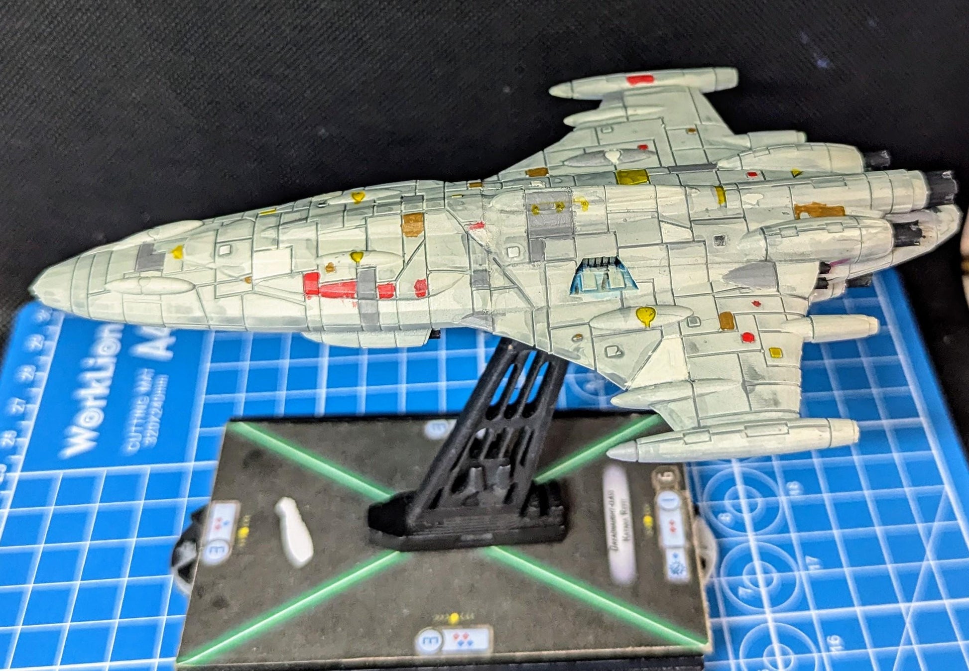 Rebel MC-70 Star Cruiser for Star Wars Armada or other miniatures games