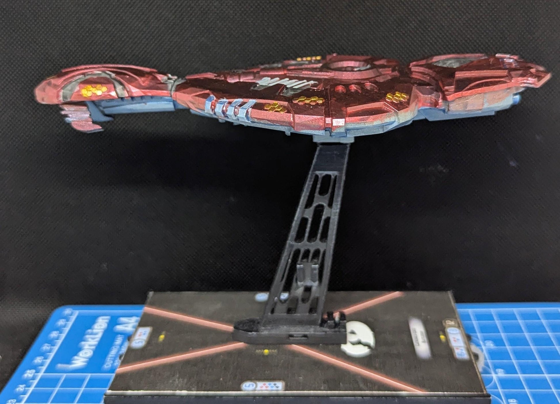 Covenant CCS Ket-pattern Battlecruiser for Halo Armada 179mm