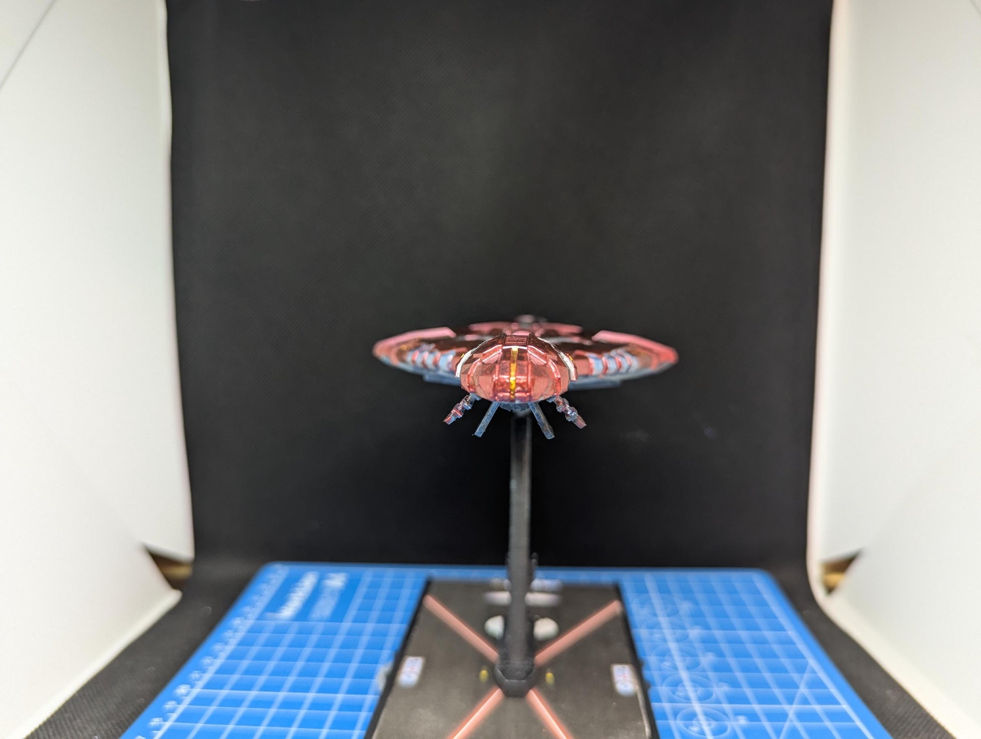 Covenant CCS Ket-pattern Battlecruiser for Halo Armada 179mm
