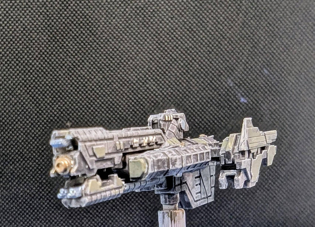 UNSC Charon-Class Frigate Miniature (53.9mm) - Halo Armada Homebrew