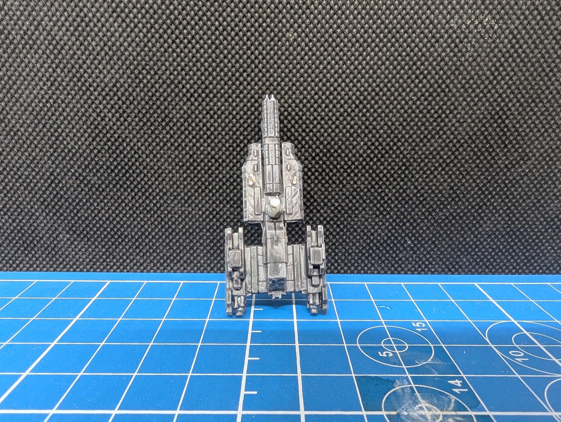 UNSC Charon-Class Frigate Miniature (53.9mm) - Halo Armada Homebrew