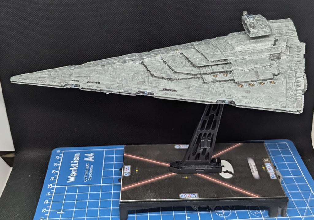 Imperial Allegiance class Battlecruiser for Star Wars Armada 220mm
