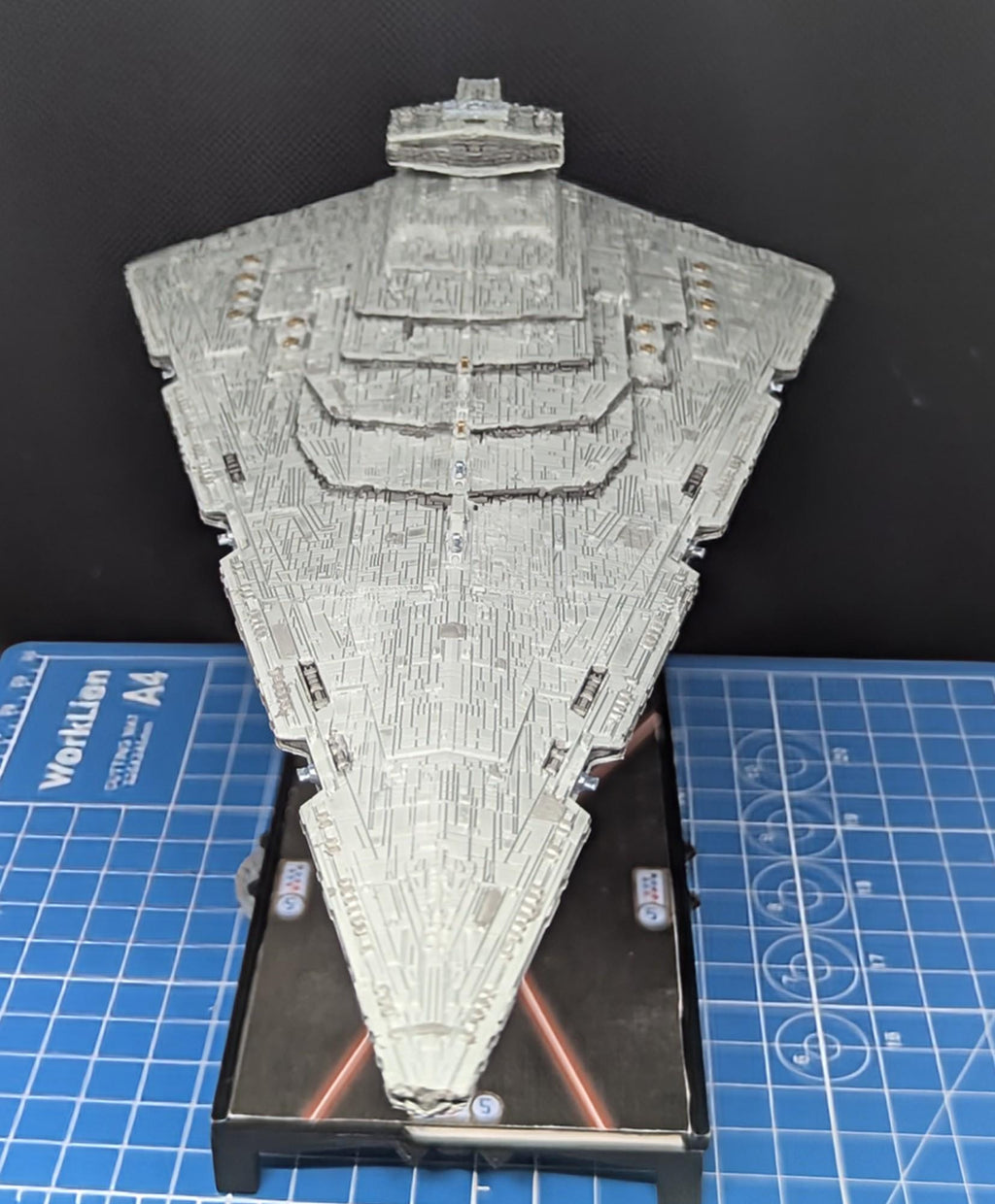 Imperial Allegiance class Battlecruiser for Star Wars Armada 220mm