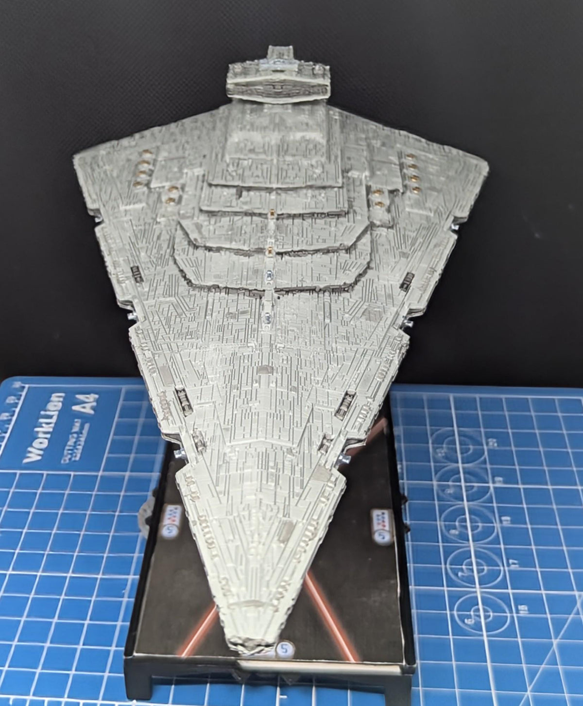 Imperial Allegiance class Battlecruiser for Star Wars Armada 220mm